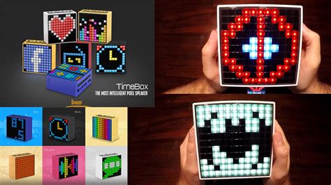 Divoom Timebox Pixel Art Builds And Review Youtube