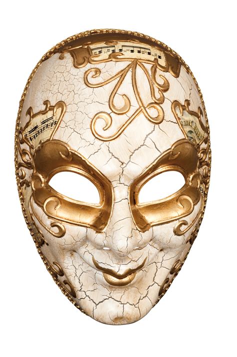 Máscara veneziana maestro