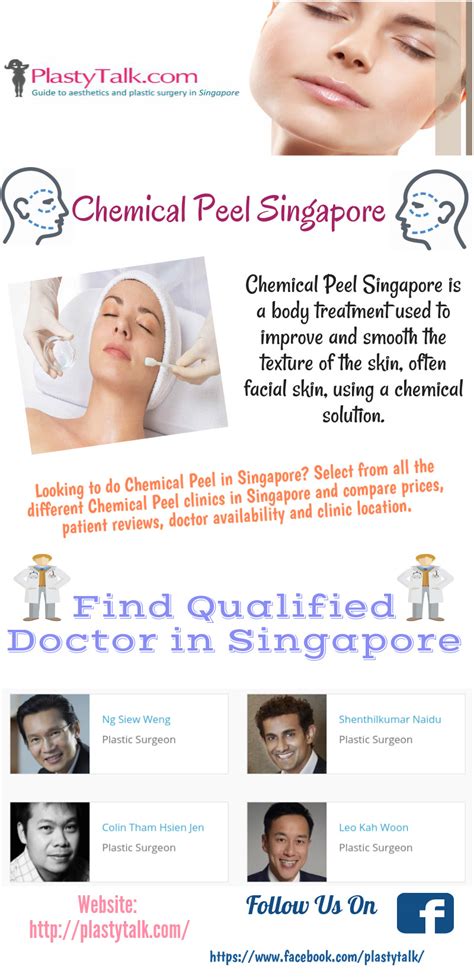 Chemical Peel Treatment In Singapore Visually