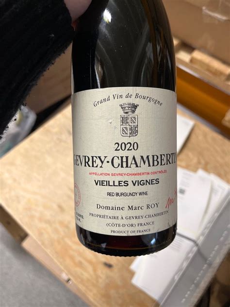 2022 Domaine Marc Roy Gevrey Chambertin Vieilles Vignes France