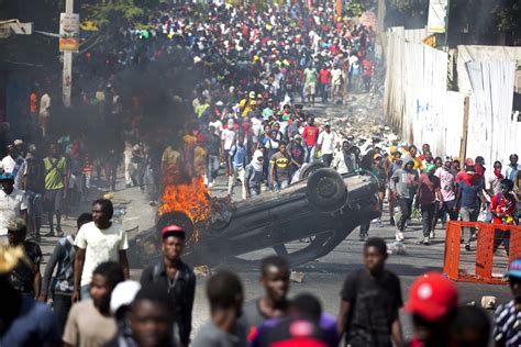 Haiti officially the republic of haiti and formerly known as hayti, is a country located on the island of hispaniola in the greater antilles archipelago of the. After 10 days of protest, Haiti steps back from the brink ...