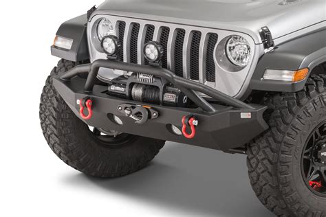 Fishbone Offroad Fb22088 Mid Width Front Bumper For 18 20