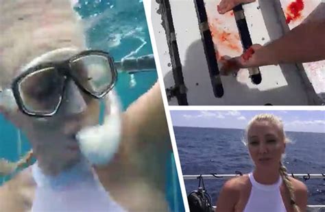 Porn Star Bitten By Shark In Terrifying Video Celebrity