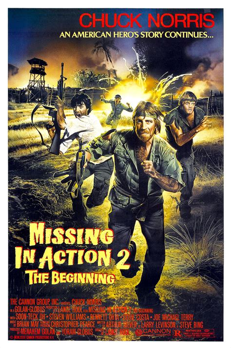 #921 Missing in Action 2: The Beginning (1985) - I'm watching all the ...