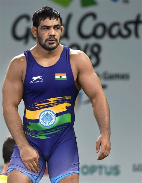 Wrestler sushil kumar we are back with our latest video. CWG 2018: Sushil Kumar completes his Gold hat-trick in ...