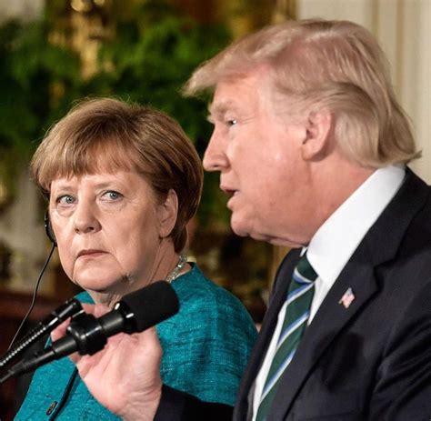 Usa Eine Eigenschaft Verbindet Merkel Dann Doch Mit Trump Welt