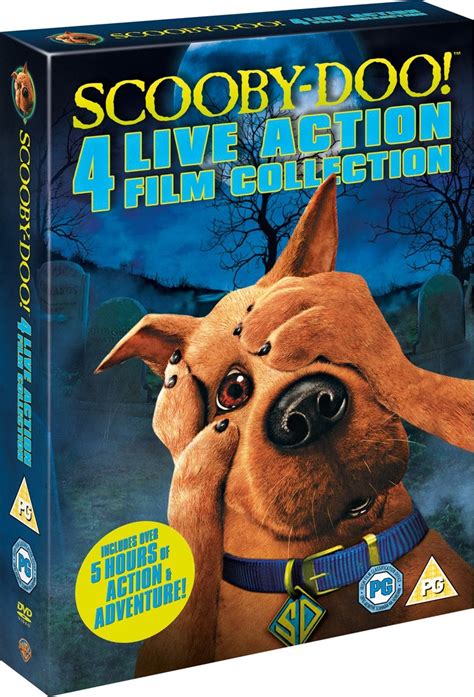 Scooby Doo Live Action Collection Dvd Box Set Free Shipping Over £