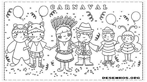 Compartilhar Imagens Imagen Desenhos Para Colorir De Carnaval Infantil Br Thptnvk Edu Vn