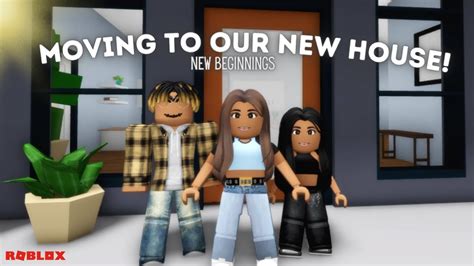 Moving To Our New House Roblox Brookhaven Roleplay The
