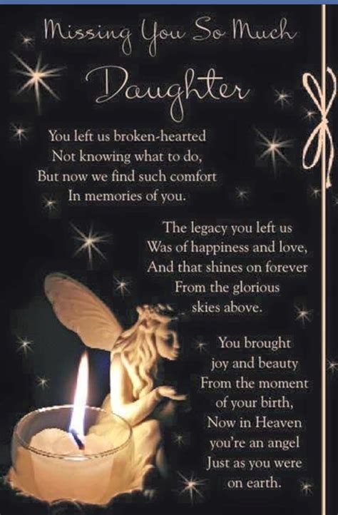 Pin By Julie Yoder Gregory On I Miss My Daughterfriend Heaven Quotes