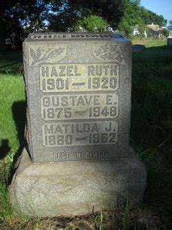 Hazel Ruth Rosenbaum Find a Grave äreminne