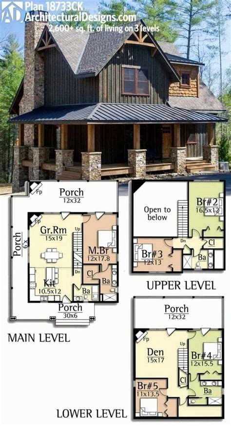 Small 3 Bedroom House Plans With Loft Simple 3 Bedroom House Plans 3