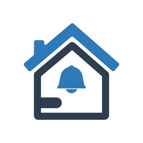 Home Security Alert Icon Alarm Symbol For Your Web Site Logo App