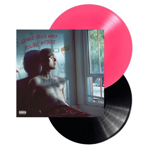 Lil Peep Come Over When Youre Sober Pt 1 And 2 Vinyl Limited Edition 2lp