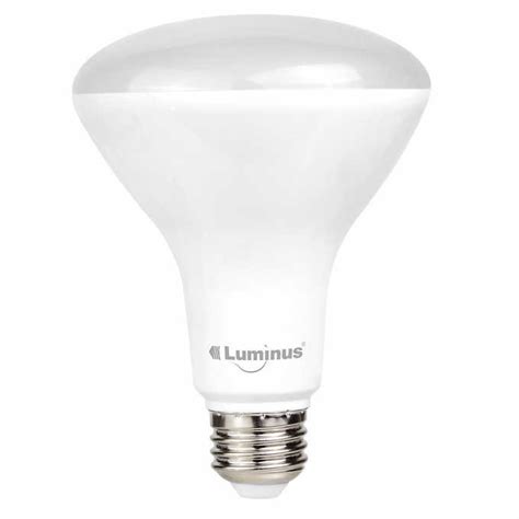 Luminus Led 17w100w Br40 Bulb 5000k Dimmable Ajaxlighting