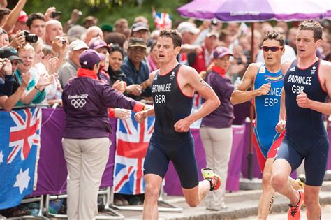 Two ordinary men from yorkshire trying to conquer the world of triathlon. The Brownlee Brothers. Alistair and Jonny Brownlee - World ...