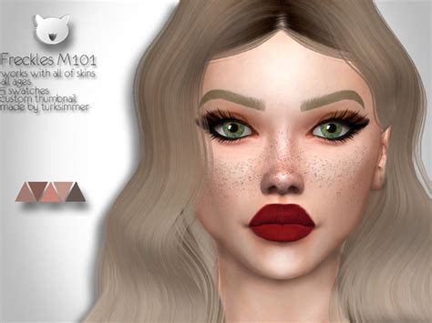 Freckles N04 By Pralinesims At Tsr Sims 4 Updates Vrogue