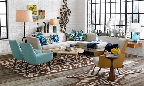 How To Decorate Retro Living Room