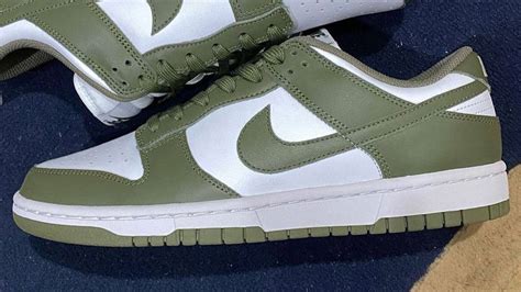 First Look At The Nike Dunk Low Medium Olive The Sole Supplier