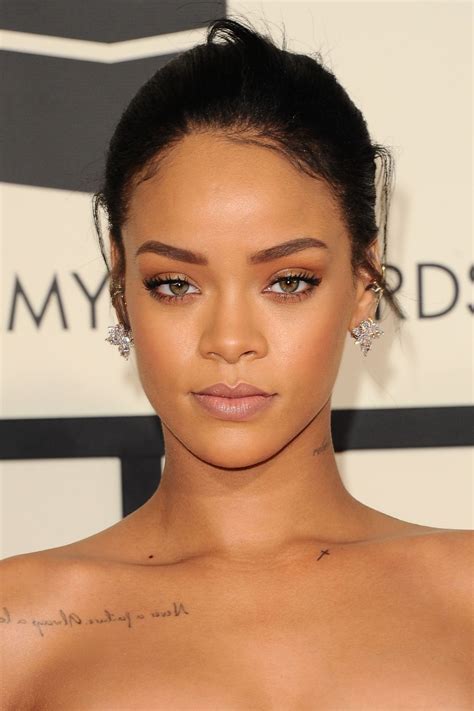 Rihanna At 2015 Grammy Awards In Los Angeles Hawtcelebs