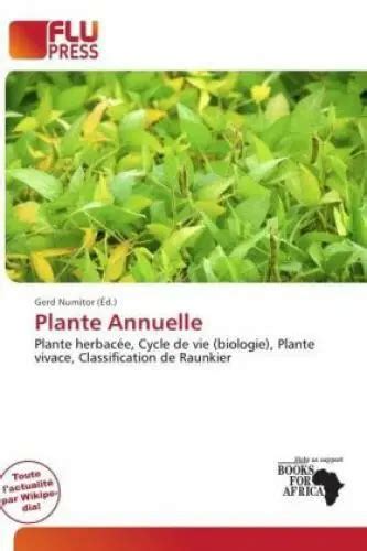 PLANTE ANNUELLE PLANTE herbacée Cycle de vie biologie Plante vivace