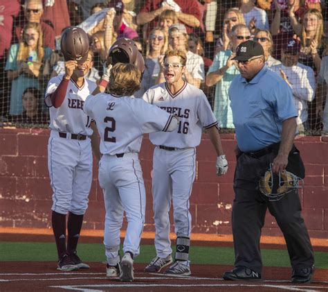 Hs Baseball Lee Strikes First In Playoff Series Against Eaton