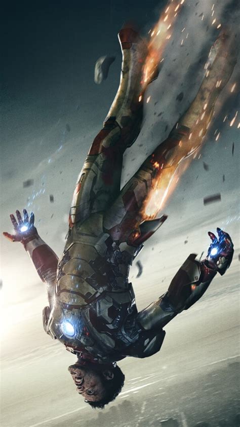 Iron Man 3 Hd Wallpapers For Apple Iphone 5