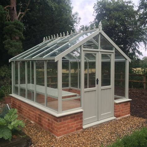 Home wooden greenhouses for sale page 1 of 1. Clearview Hampshire 8x14 Wooden Dwarf Wall Greenhouse-Buy ...