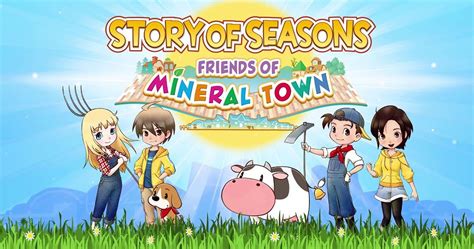 Story Of Seasons Friends Of Mineral Town Review Harvest More