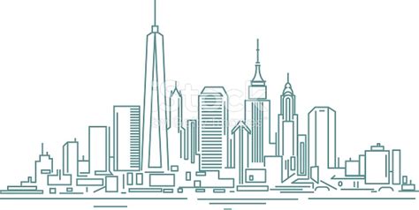 Amazing for travel agencies banners posters promotions and. Manhattan skyline clipart 20 free Cliparts | Download ...