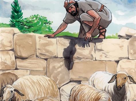 What Did Jesus Mean By I Am The Door Of The Sheep