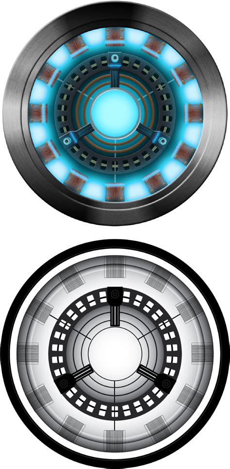 Download Iron Man Arc Reactor Image 01 Stark Industries