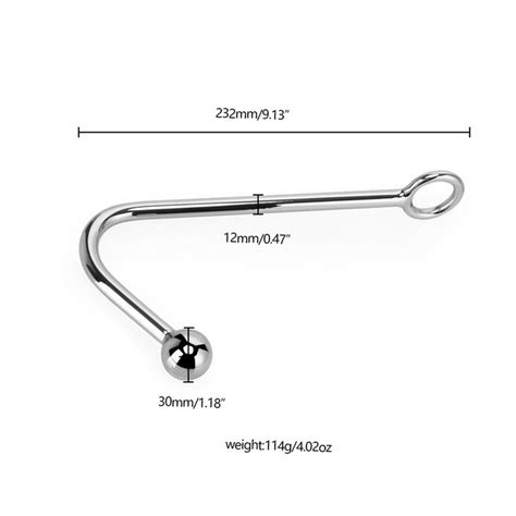 Ball Anal Hook Stainless Steel Anal Hook Bdsm Anal Sex Game Etsy