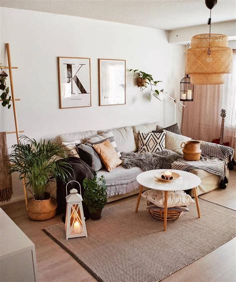 40 fantastic bohemian living room decoration ideas for you make inspiration. HowWeLive on Instagram: "Cozy livingroom vibes in the home ...
