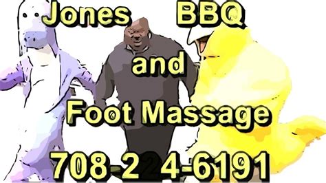 Jones Bbq And Foot Massage By Jacobey546 Redbubble