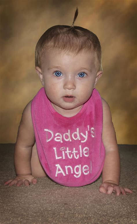 daddy s little angel photograph by tom zachman fine art america