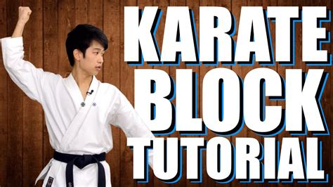 Tutorial And Pronunciation Of 12 Karate Block Techniques Youtube