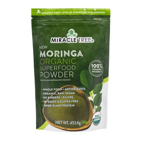 Superfood Powder Moringa 16oz Superfood Powder Superfood Moringa