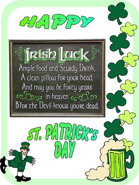 st patrick day funny quotes quotesgram