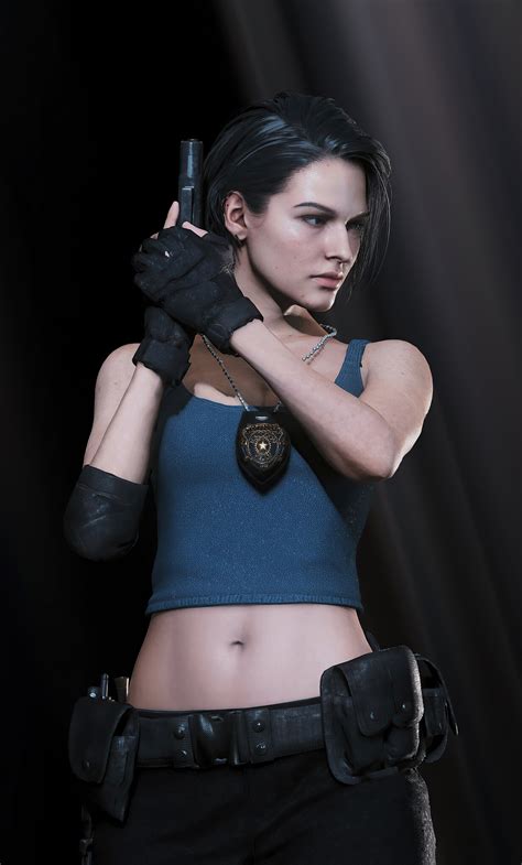 X Jill Valentine In Resident Evil Remake K Iphone Hd K Wallpapers Images