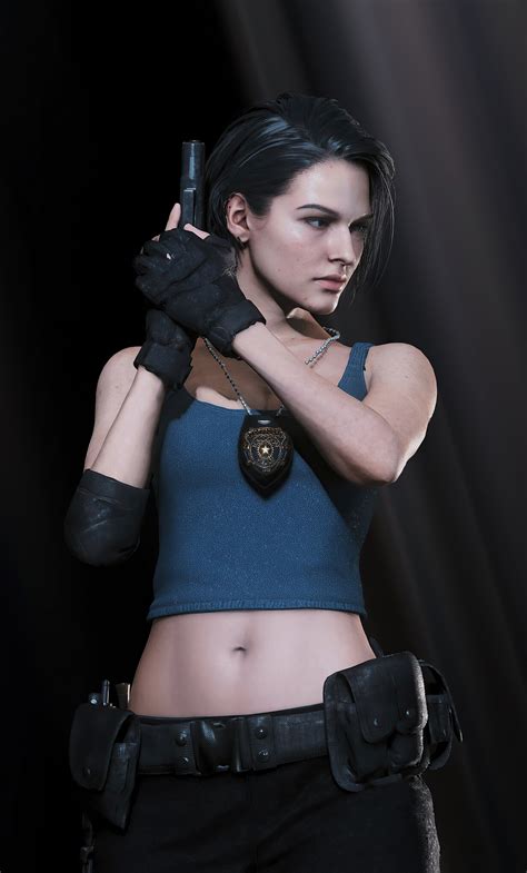 Jill Valentine Resident Evil Girl Resident Evil Remake Resident Evil