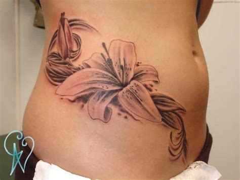 You can download and print it from your computer for free!! The Most Stunning Stomach Tattoos For Girls