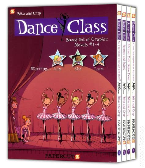 Dance Class Hc 2012 2016 Papercutz Comic Books