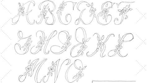 Best Vintage Hand Embroidery Letters Patterns Free Helmuth Projects