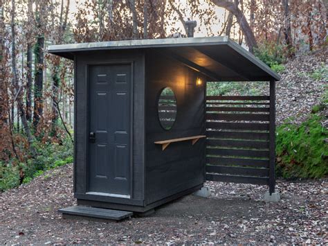 Modern Outhouse Plans Shed Compost Toilet Off Grid Etsy Modern