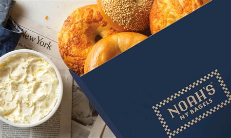 Get A FREE Bagel With Shmear At Noahs NY Bagels Get It Free