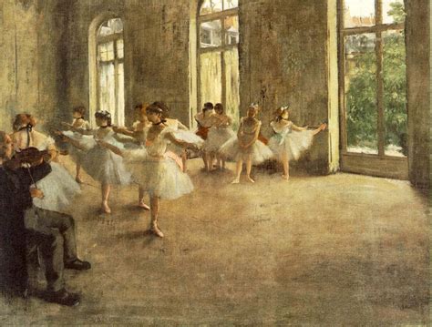Edgar Degas O Pintor De Bailarinas Pinturas Do Auwe