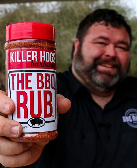 And this rub has it all. Killer Hogs The BBQ Rub. - HowToBBQRight