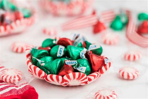 Diy Peppermint Candy Bowls Princess Pinky Girl