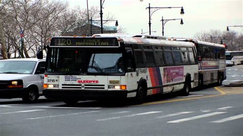 New Jersey Transit Flxible 1994 Metro D Suburban 3746 Audio Recording